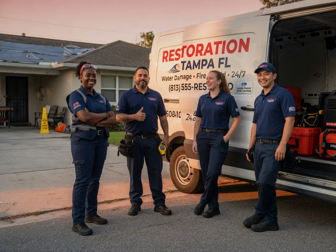 Water Damage Restoration company in Marshall, OK