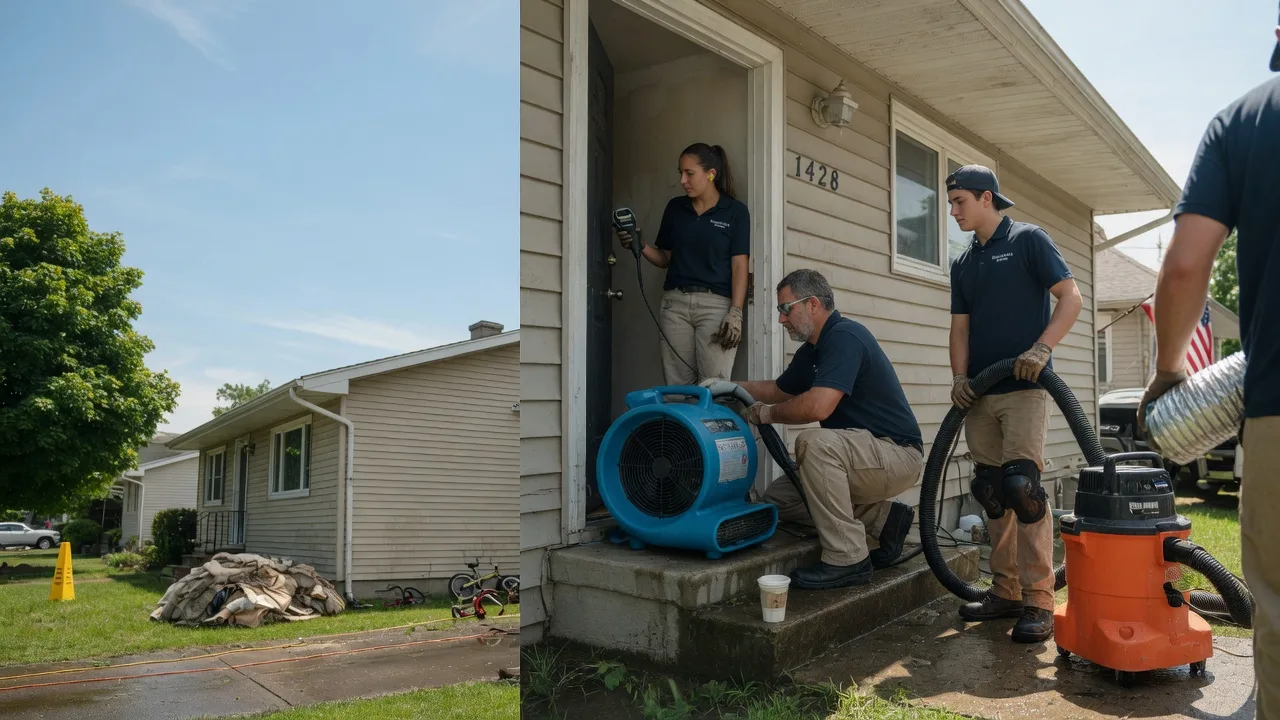Water Damage Restoration in Marshall, OK near me